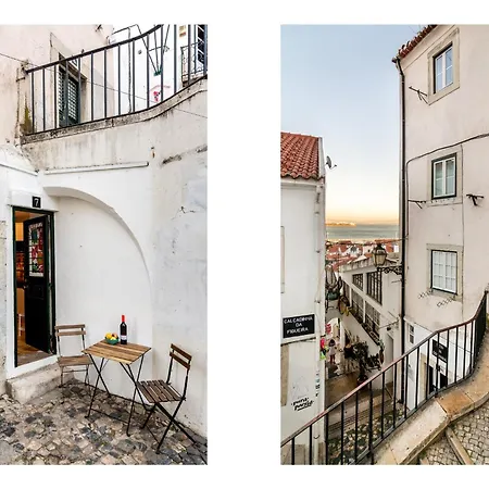 Alfama Petit Studio Lisbon Exterior photo